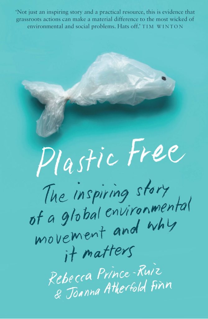 plastic free july book cover